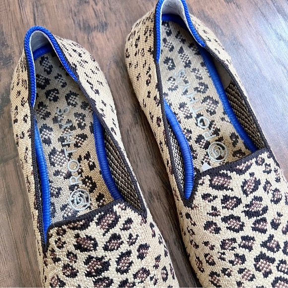 Rothy’s • The Loafer slip on Cheetah print spotted leopard retired discontinued - Picture 6 of 14